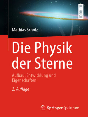 cover image of Die Physik der Sterne